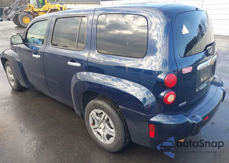 2007 Chevrolet Hhr Ls z USA, uszkodzony, nr VIN 3GNDA13D67S615813